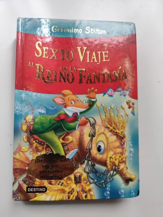 libro Gerónimo stilton