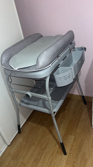 Bañera con Cambiador para Bebé