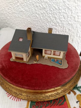 Maqueta Bungalow Vollmer 3712 Escala HO