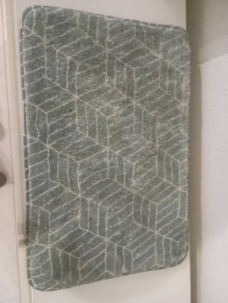 Alfombra de Ducha Verde