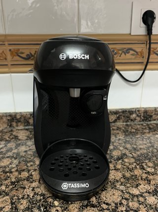 Cafetera Bosch Tassimo Negra