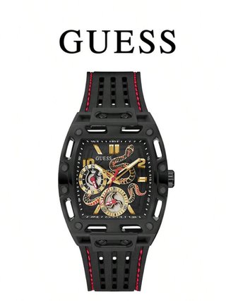 Reloj Guess con diseño de serpiente