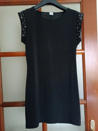 Abito corto nero Yamamay