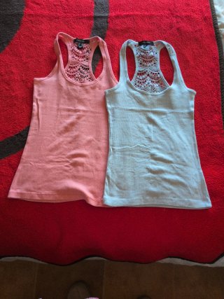 2 Camisetas de Tirantes