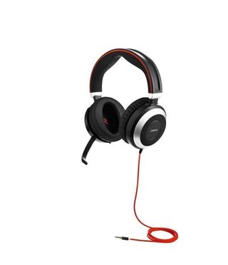 Jabra Auriculares Estéreo 80 Negro