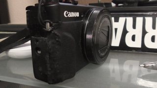 Cámara Canon PowerShot G7X Mark II