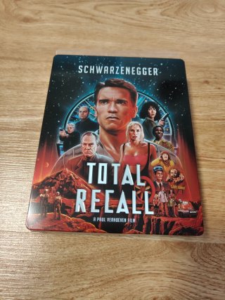 Desafío Total (Total Recall) Steelbook 4K UHD