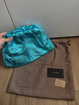 Bolso Bottega Veneta Turquesa