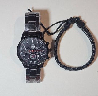 Reloj + Pulsera a juego para hombre