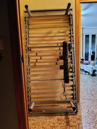 Cama articulada eléctrica
