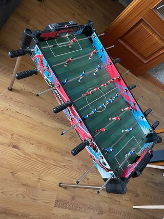 Futbolín de mesa infantil