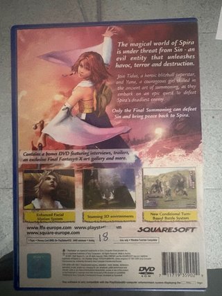 Final Fantasy X (PlayStation 2)