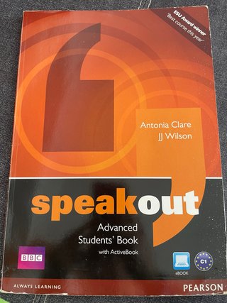 Libro Speakout Advanced Students' Book