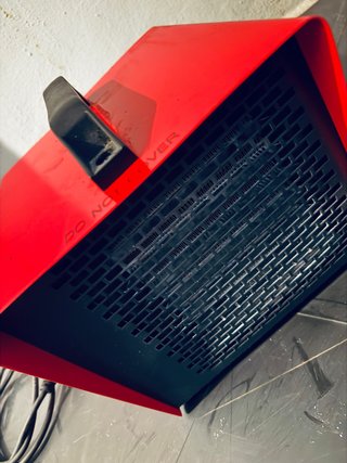 Calefactor Eléctrico con Ventilador cultivo