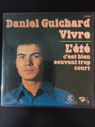 Vinilo Daniel Guichard - Vivre