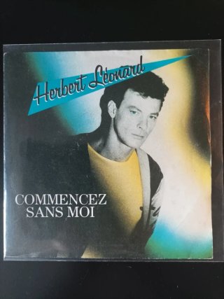 Vinilo Herbert Léonard - Commencez Sans Moi