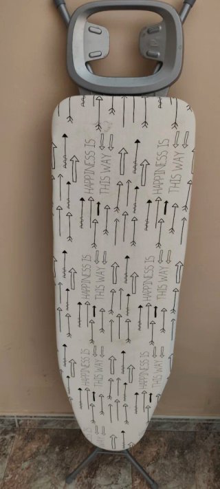 Tabla de planchar con funda estampada