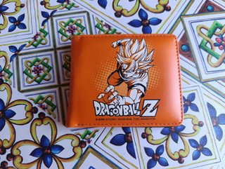 Monedero oficial Dragon Ball Z