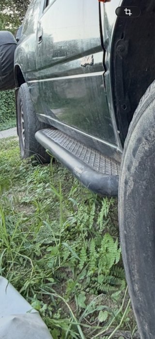 Par Estriberas Laterales Opel Frontera Sport 1997