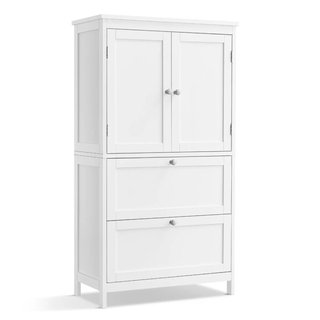 Mueble Armario Baño 2 Puertas Vasagle BBC551P31