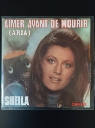 Vinilo Sheila - Aimer Avant De Mourir