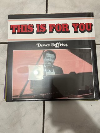 Vinile Dewey Jeffries - This Is For You