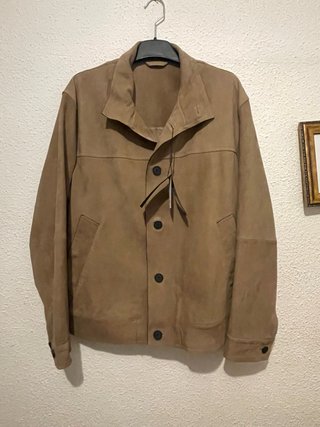 Chaqueta de Piel Massimo Dutti Talla M