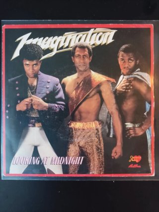 Vinilo Imagination - Looking at Midnight