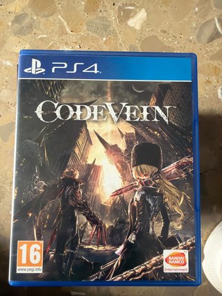 Code Vein (PS4)
