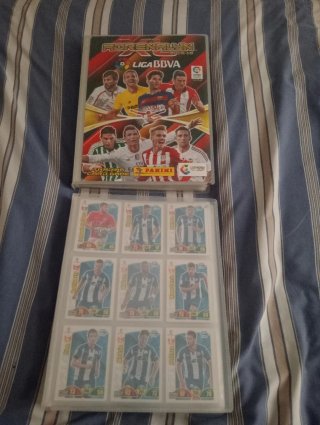 Álbum Cromos Adrenalyn XL Liga BBVA Panini