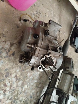 Piezas de motor AM6