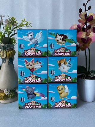 Set de 6 Figuras Adopt Me