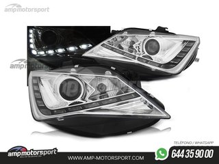 FAROS DELANTEROS LUZ DIURNA LED PARA SEAT IBIZA 6J