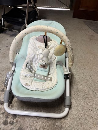 Hamaca Jané con arco de juegos
