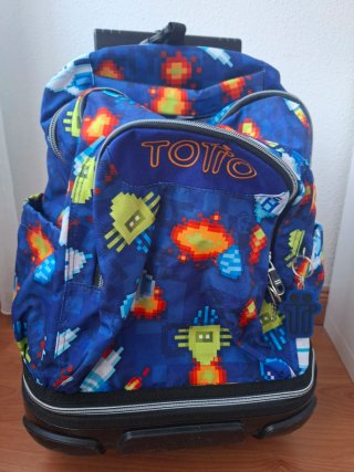 Mochila Totto con Ruedas