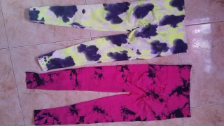 2 Mallas Deportivas Mujer Talla S