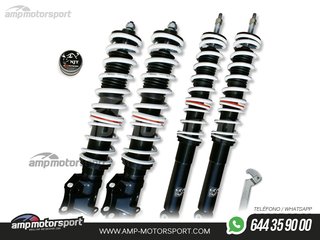 SUSPENSIÓN ROSCADA NJT EXTREM PARA VOLKSWAGEN GOLF MK4 1997-2003 CABRIO
