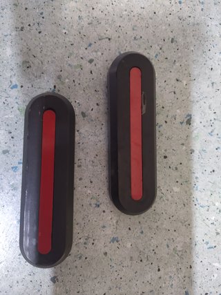 Xiaomi cubiertas patín traseras