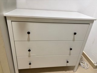 Cajonera IKEA Blanca