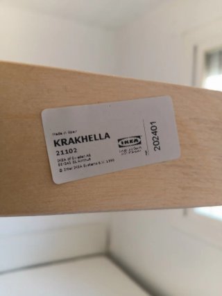 Somier y Colchón IKEA 90x200