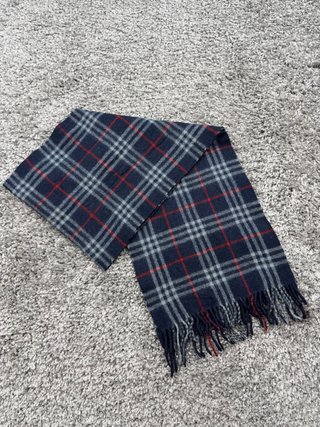 Bufanda Burberry de cuadros