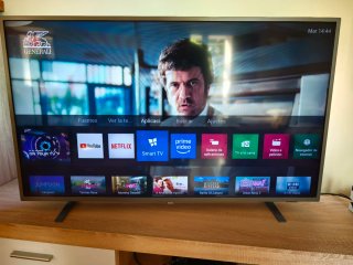 Televisor Philips 55 pulgadas Ambilight