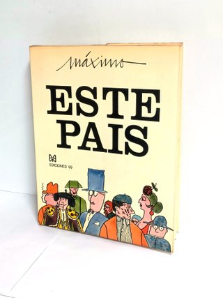 Este País Máximo Ediciones 99 Madrid 1971
