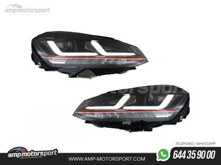 FAROS DELANTEROS OSRAM FULL LED PARA VOLKSWAGEN GOLF 7 2012-2017