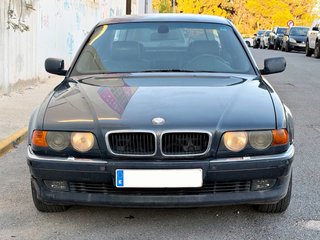 BMW E38 730d, 1998 Automatico