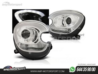 FAROS DELANTEROS LUZ DIURNA LED PARA MINI COUNTRYMAN R60 / R61 2010-2014