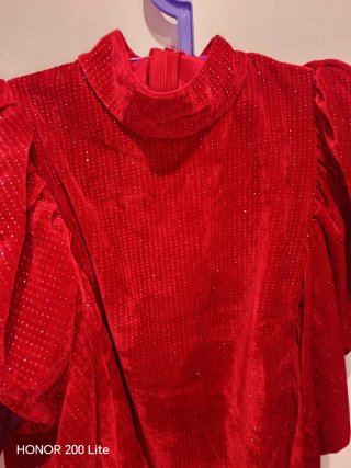 Vestido de Fiesta Rojo