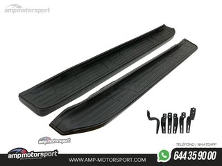 ESTRIBERAS LATERALES PARA TOYOTA LAND CRUISER PRADO FJ150 5 PUERTAS