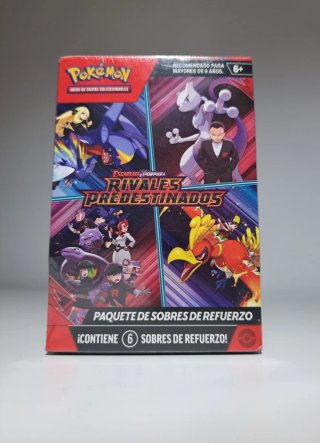 Booster Bundle Pokémon Rivales Predestinados