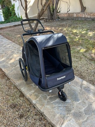 Remolque para perros Hamax Pluto L